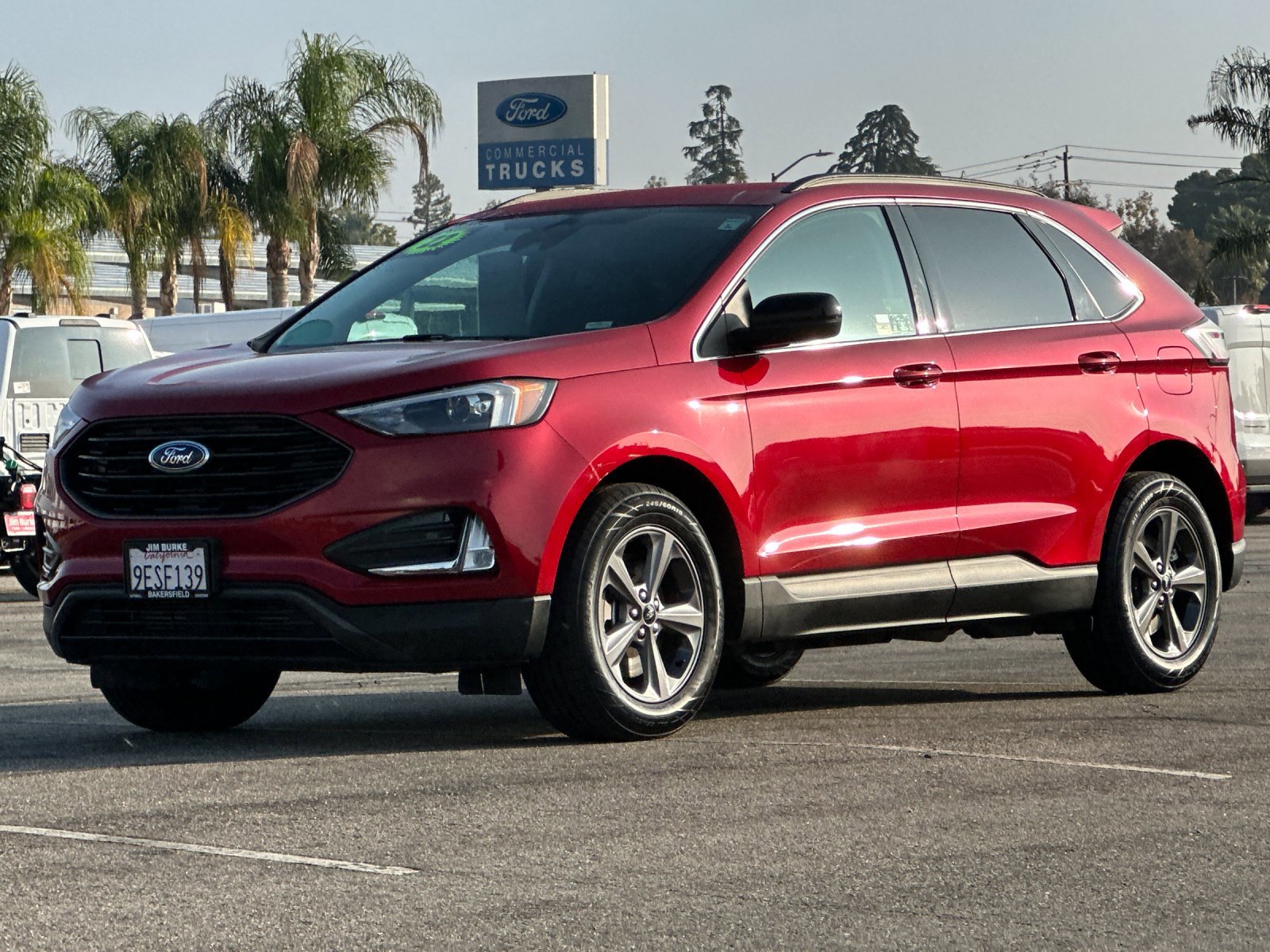 Certified 2022 Ford Edge SEL w/ Sport Appearance Package image 9