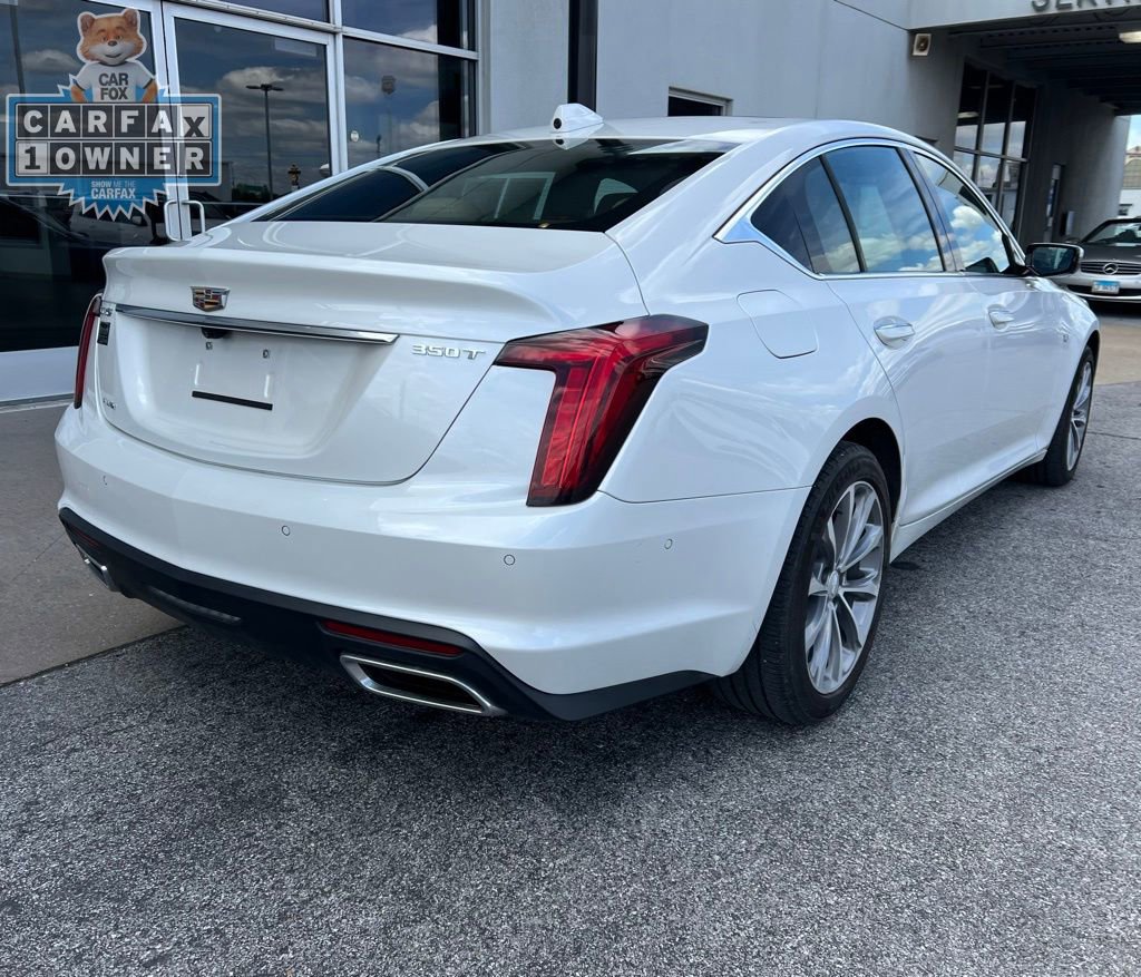 Used 2023 Cadillac CT5 Luxury AWD/4WD image 7