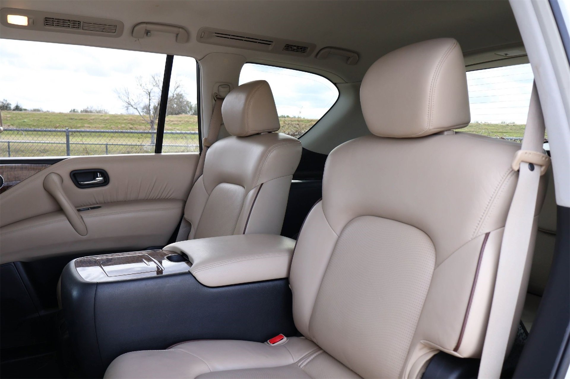 Used 2017 Nissan Armada Platinum w/ Captain Seat Package image 13