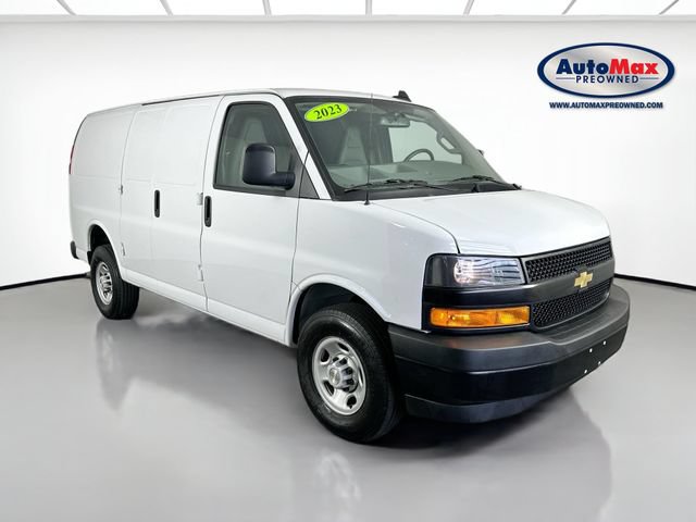Used 2023 Chevrolet Express 2500 w/ Driver Convenience Package RWD image 1