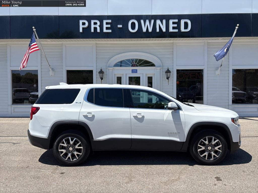 Certified 2022 GMC Acadia SLE FWD image 31