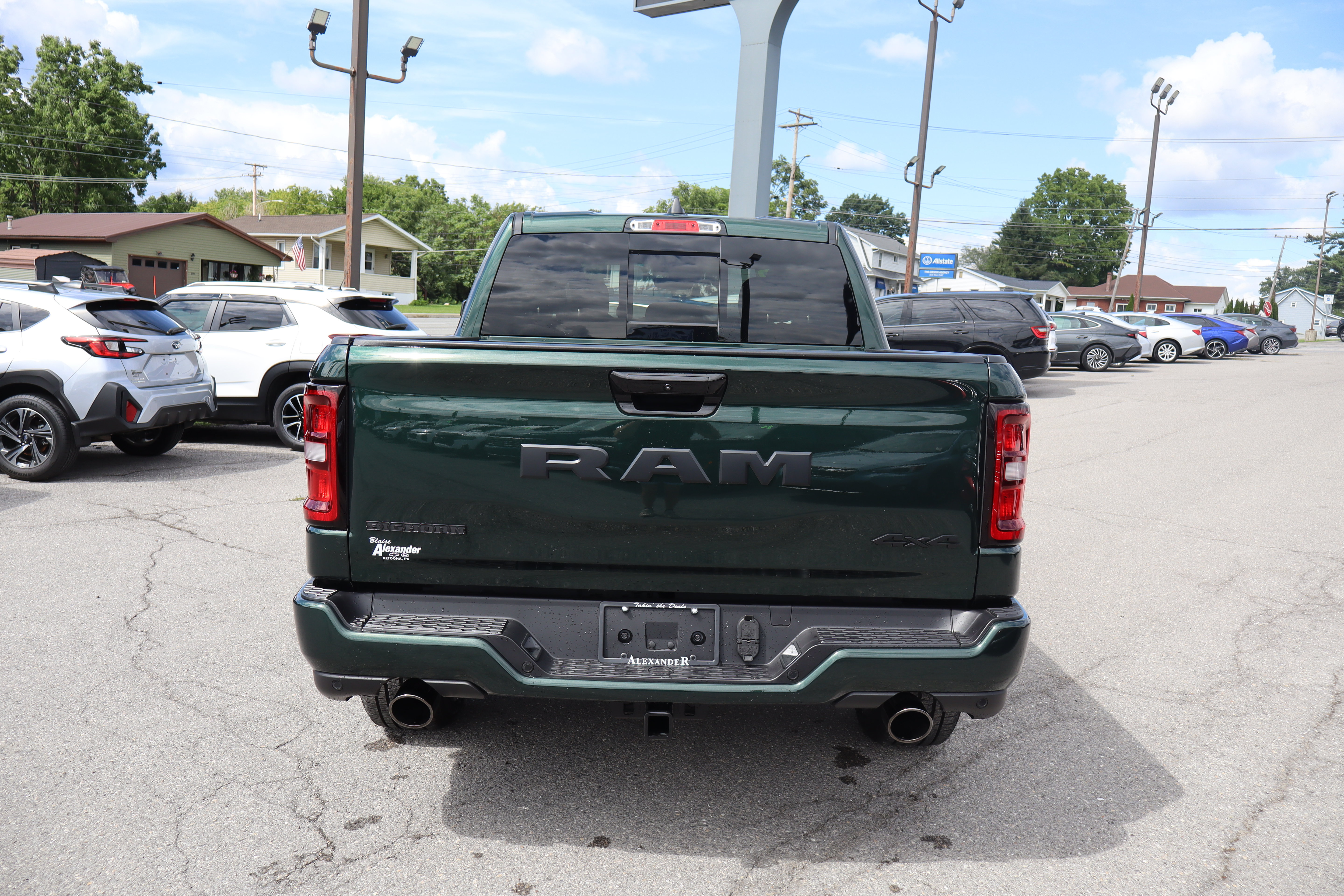 Used 2026 RAM 1500 Big Horn w/ Night Edition AWD/4WD image 3