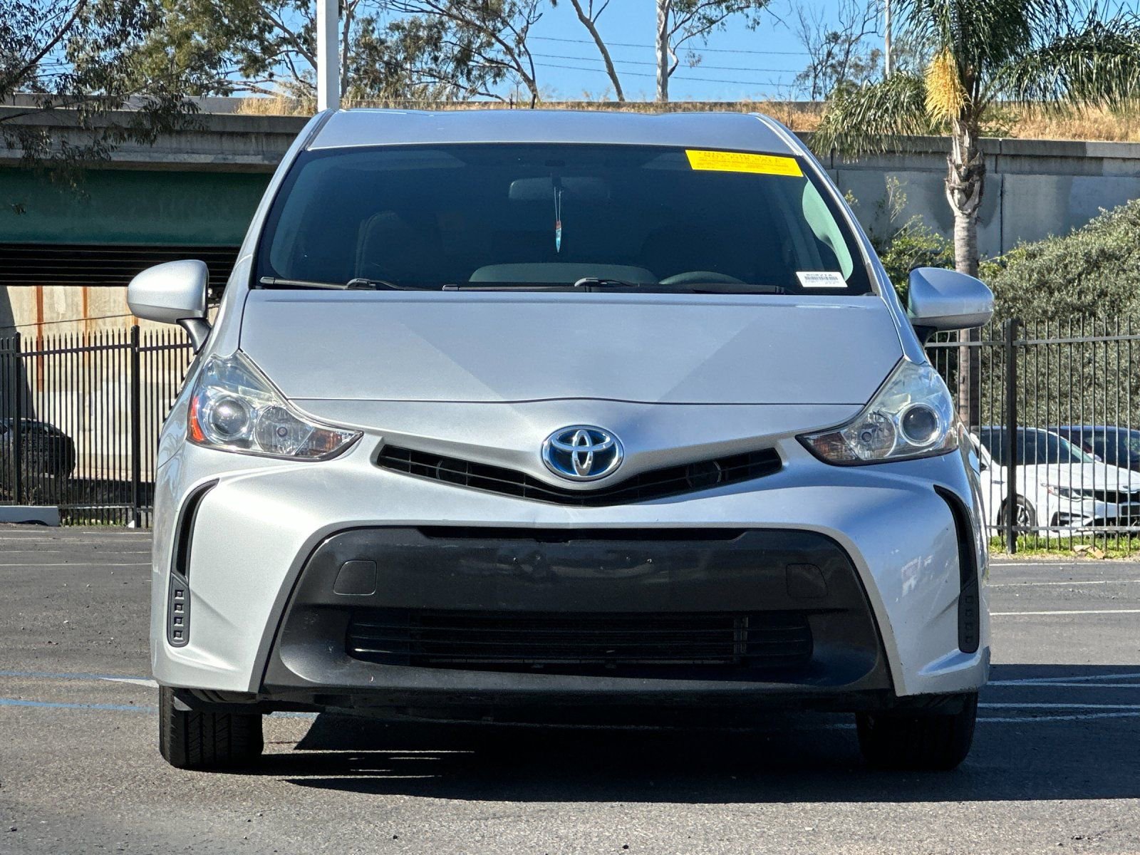Used 2015 Toyota Prius V Two image 7
