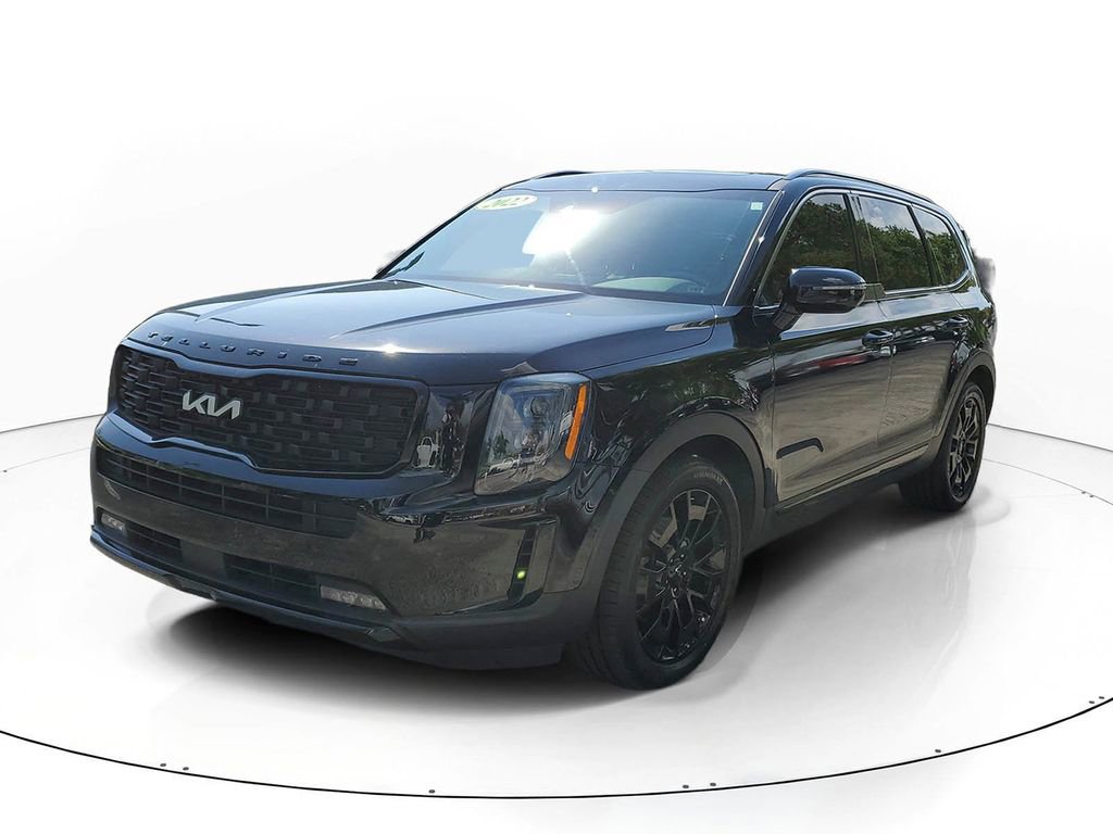 Used 2022 Kia Telluride SX w/ Nightfall Edition Package image 3