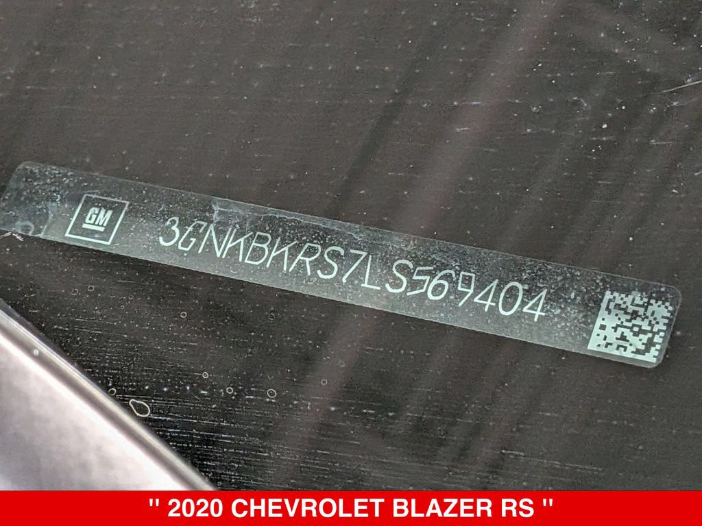 Used 2020 Chevrolet Blazer RS AWD/4WD image 38