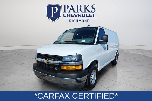 Certified 2024 Chevrolet Express 2500 Work Van w/ Driver Convenience Package image 3