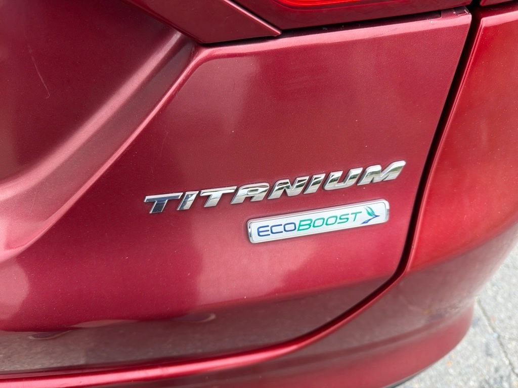 Used 2014 Ford Fusion Titanium FWD image 16