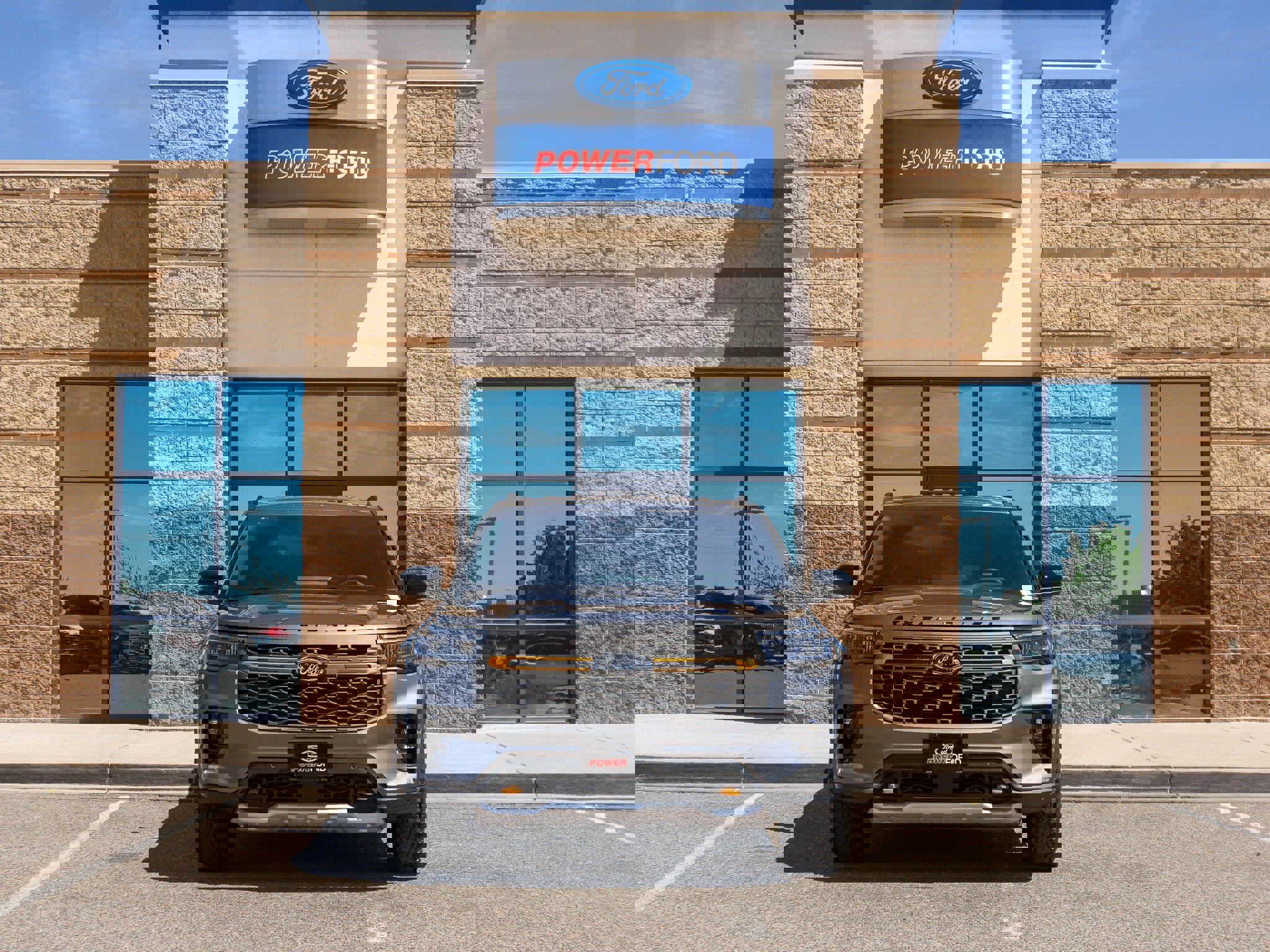 New 2026 Ford Explorer Tremor image 3