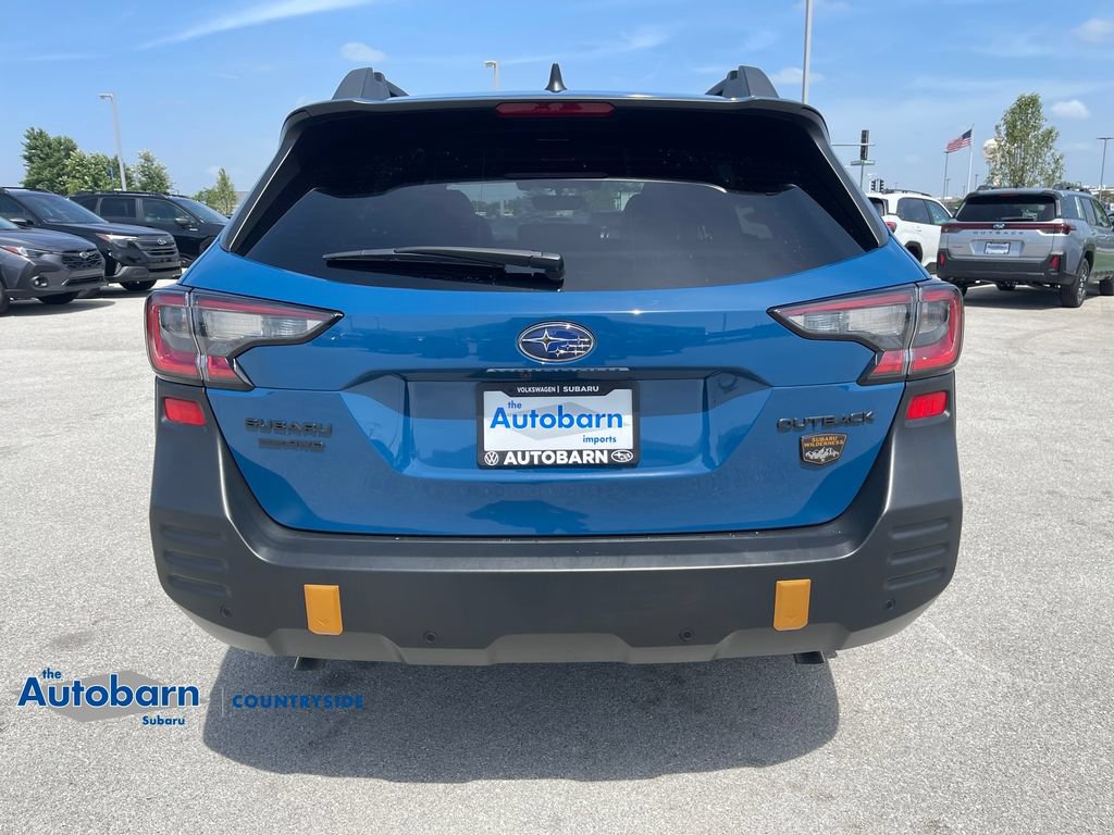 Used 2022 Subaru Outback Wilderness AWD/4WD image 4