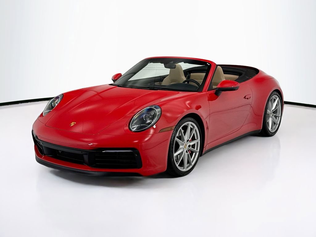 Used 2022 Porsche 911 Carrera S