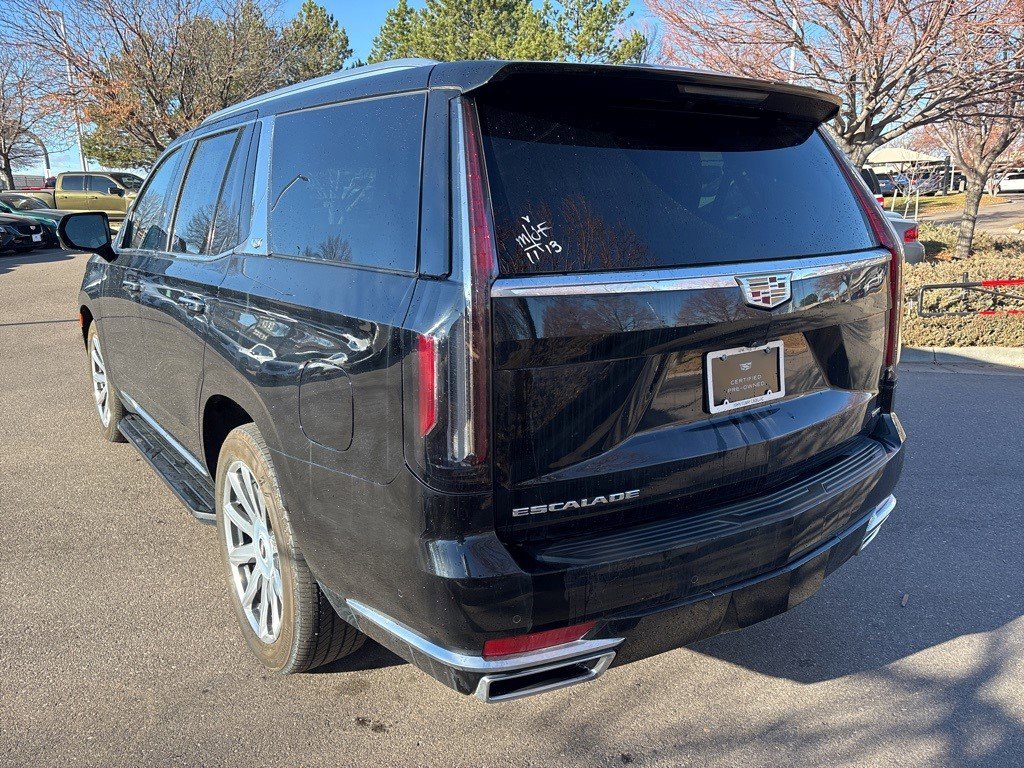 Certified 2023 Cadillac Escalade Premium Luxury Platinum image 3