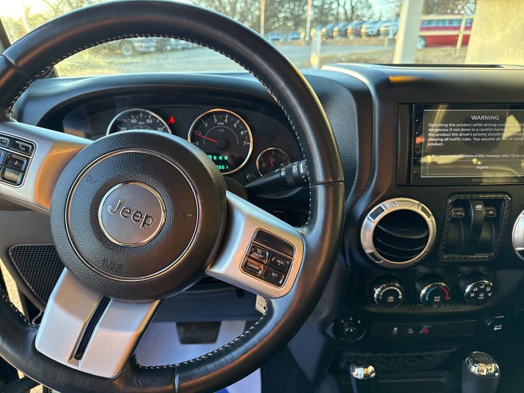 Used 2014 Jeep Wrangler Sport image 11