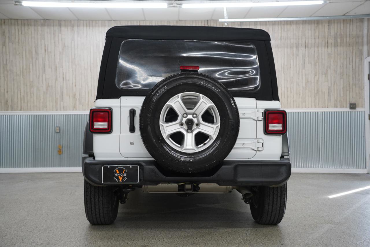 Used 2018 Jeep Wrangler Unlimited Sport S image 8