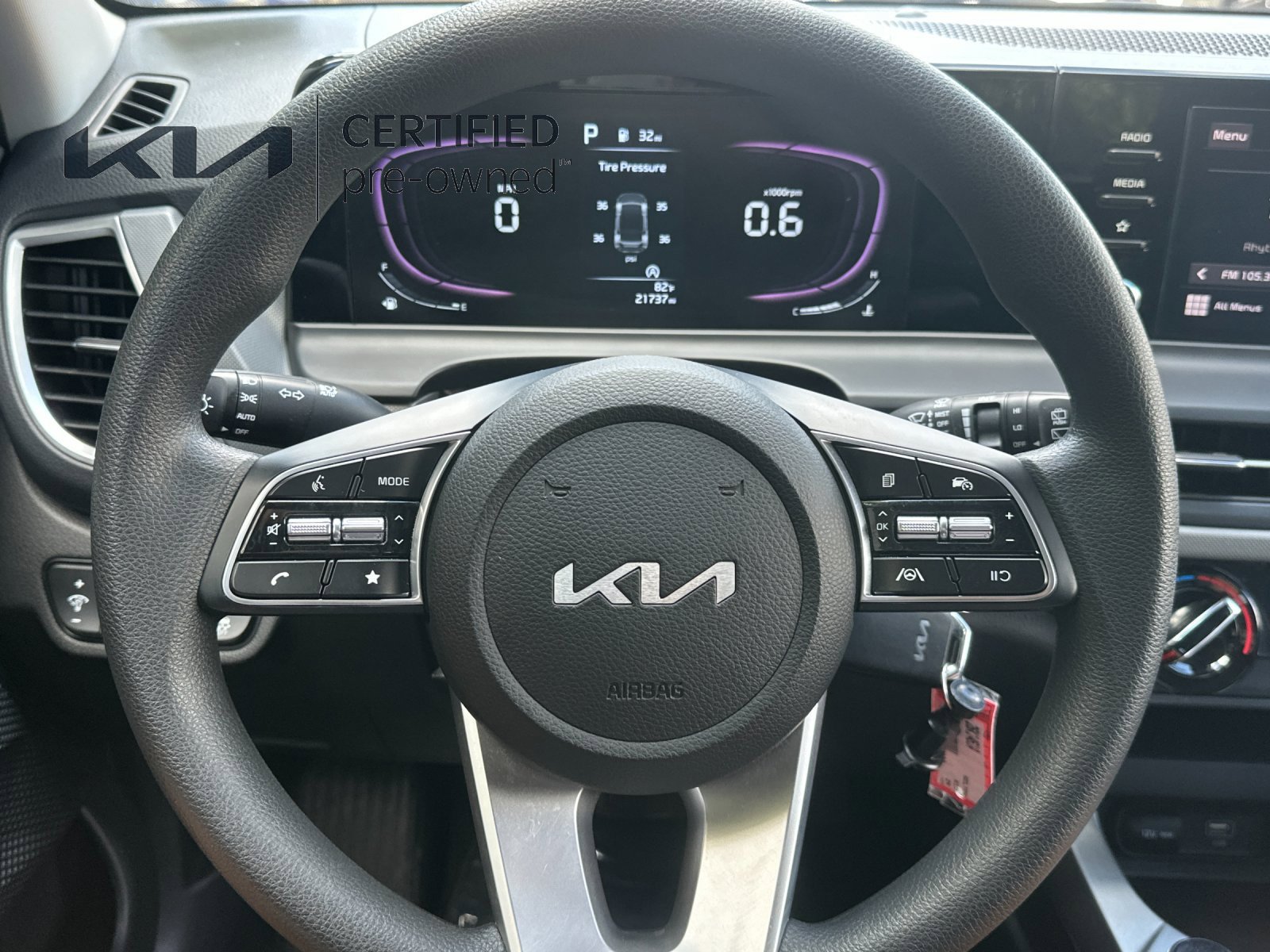 Certified 2024 Kia Seltos LX AWD/4WD image 23