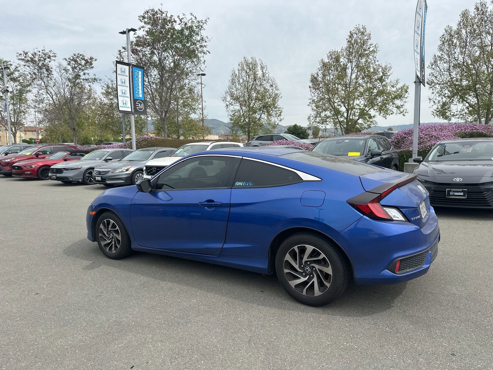Used 2018 Honda Civic LX-P image 4