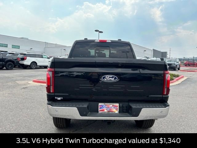 New 2026 Ford F150 Lariat w/ Equipment Group 501A Mid AWD/4WD image 4