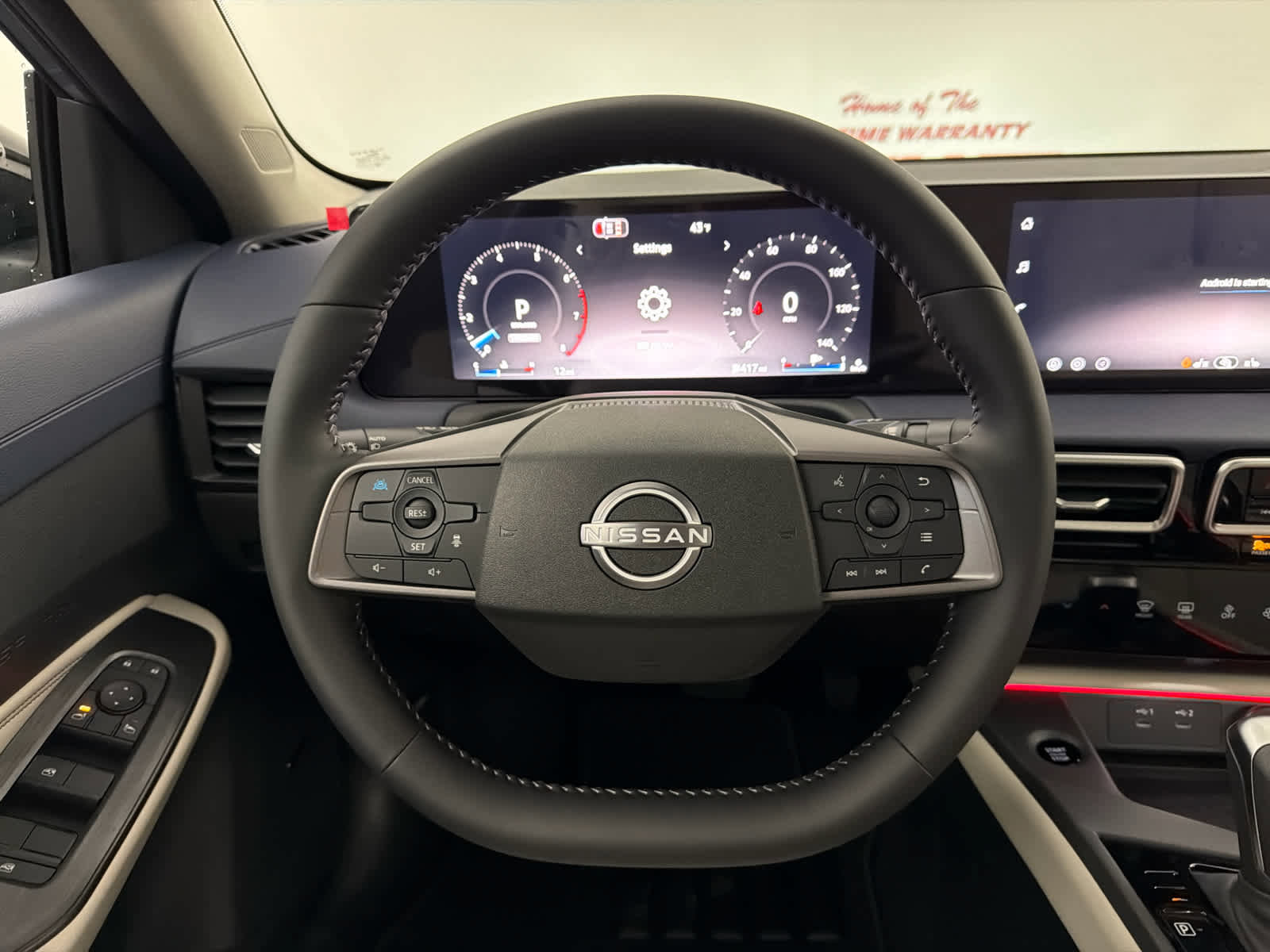 New 2026 Nissan Sentra SL w/ Floor Mat Package image 18