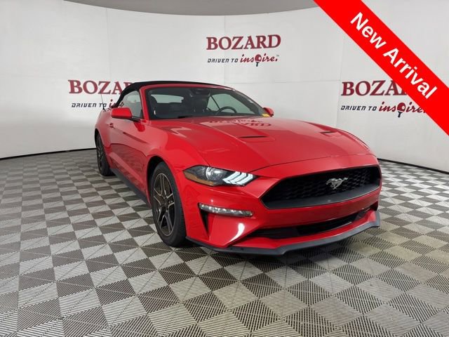 Certified 2022 Ford Mustang Premium