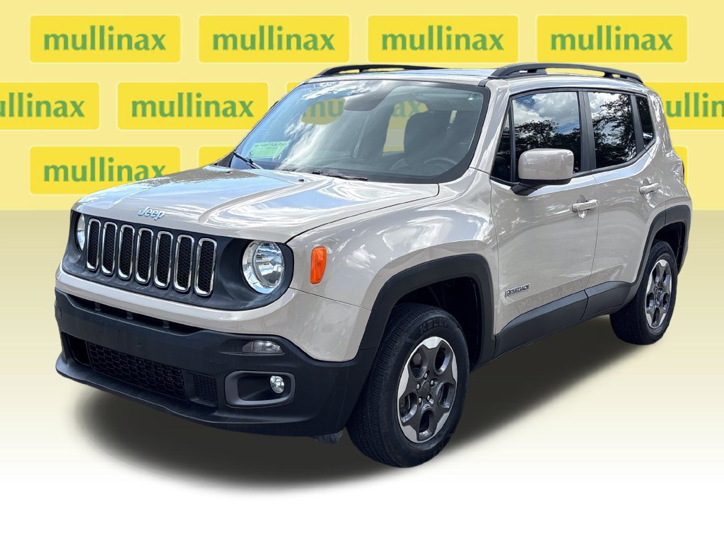 Used 2016 Jeep Renegade Latitude AWD/4WD image 15