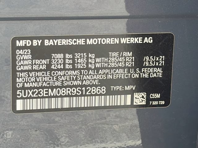 Used 2024 BMW X7 xDrive40i AWD/4WD image 19