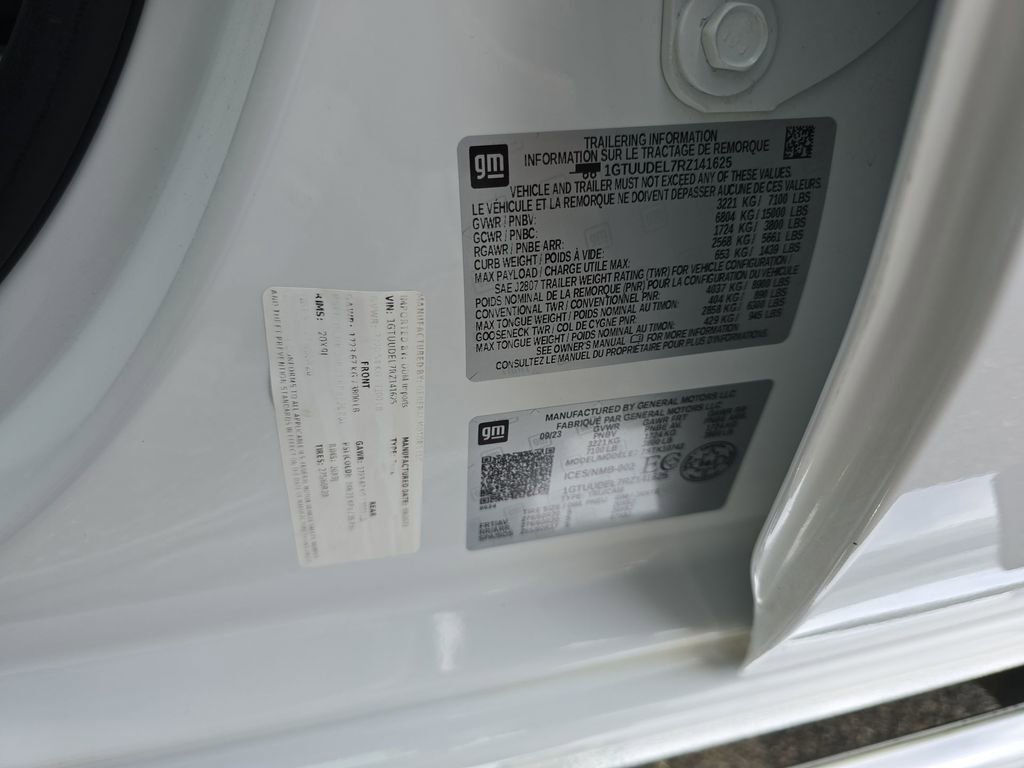 Certified 2024 GMC Sierra 1500 SLT w/ SLT Premium Plus Package image 40