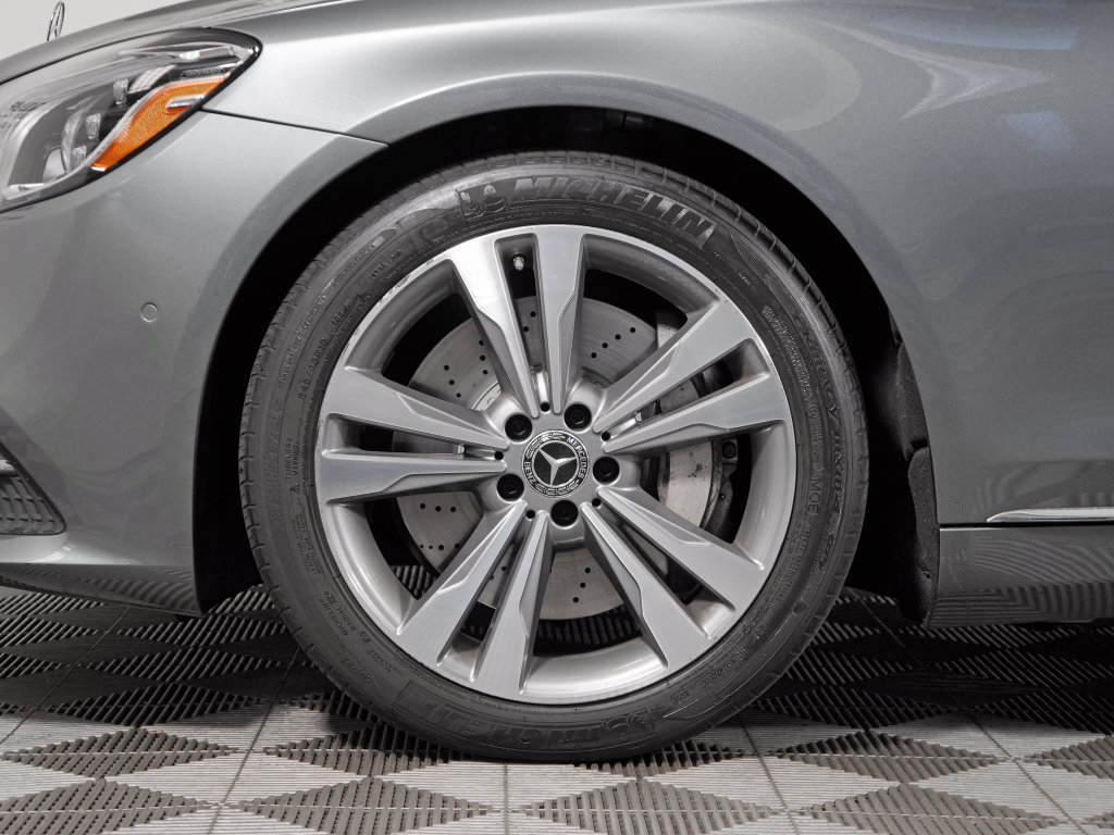 Used 2020 Mercedes-Benz S 560 4MATIC Sedan image 9
