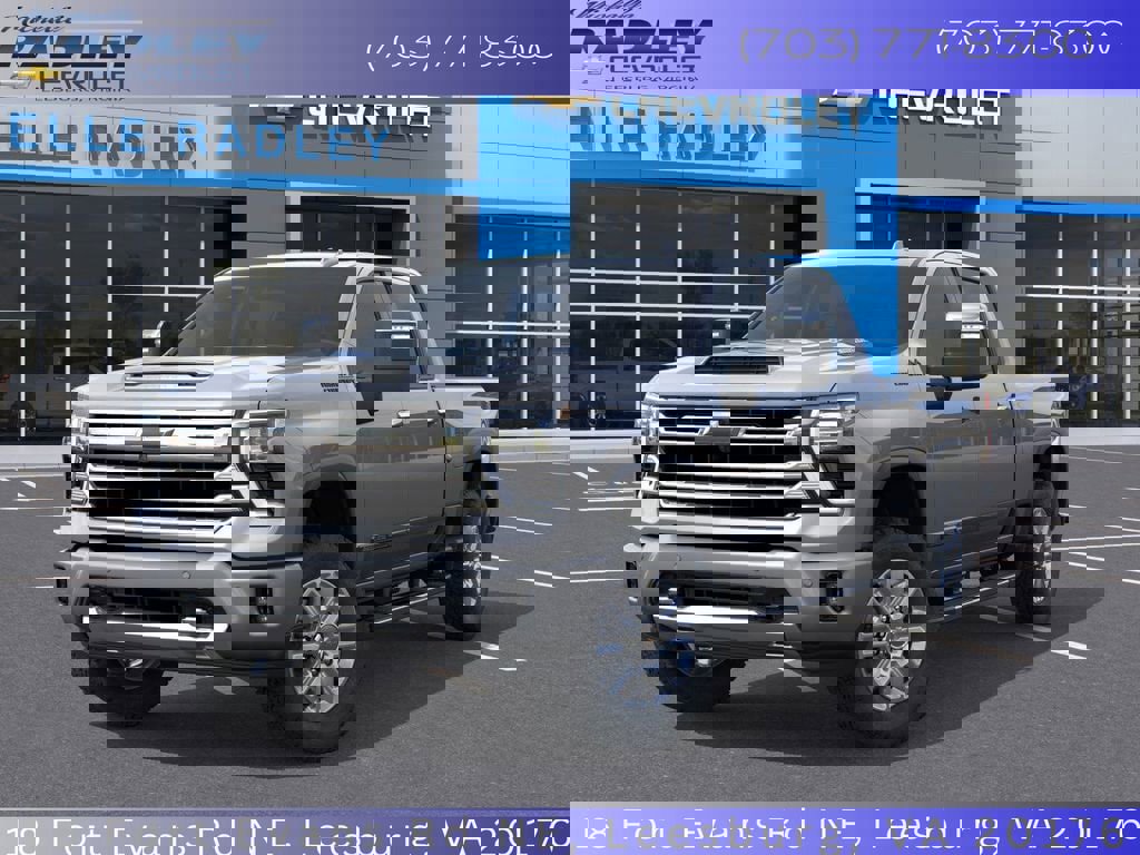 New 2026 Chevrolet Silverado 3500 High Country w/ Technology Package image 8