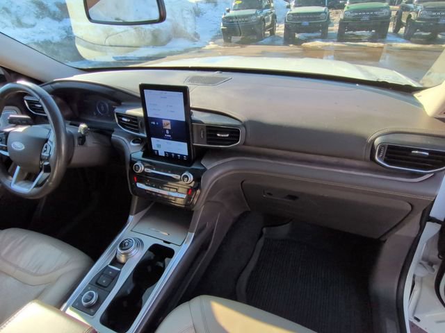 Used 2023 Ford Explorer Platinum w/ Technology Package image 23