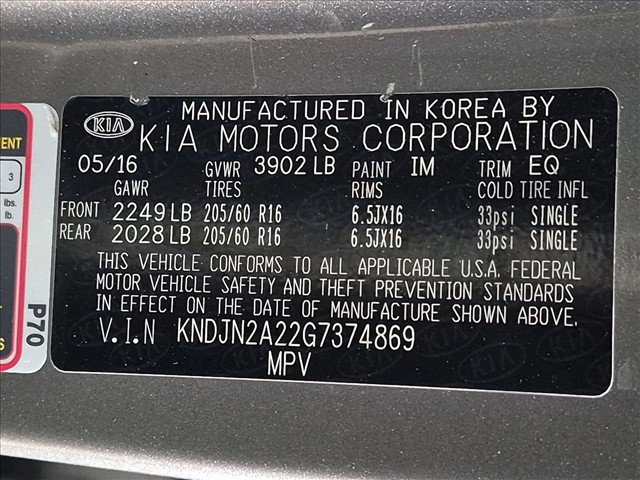 Used 2016 Kia Soul FWD image 22
