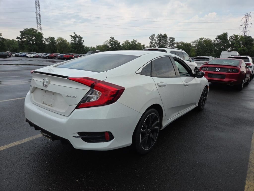 Used 2019 Honda Civic Sport image 8