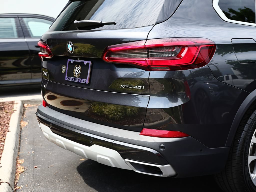 Used 2022 BMW X5 xDrive40i w/ Premium Package AWD/4WD image 9