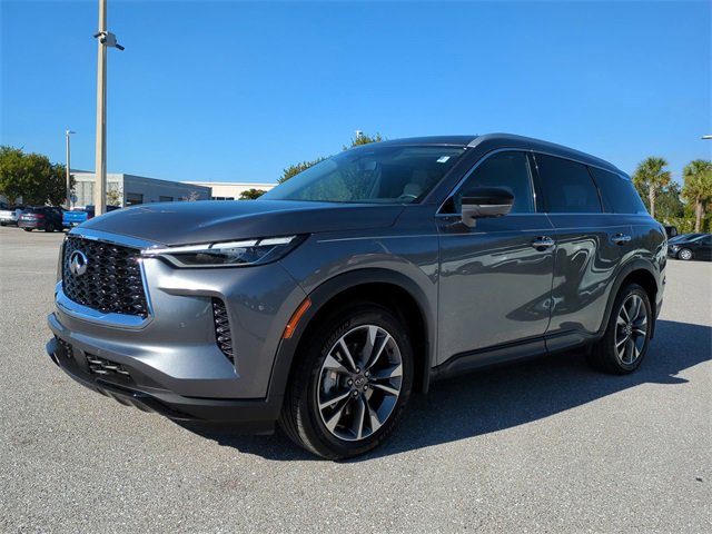 Certified 2023 INFINITI QX60 Luxe w/ Cargo Package image 8