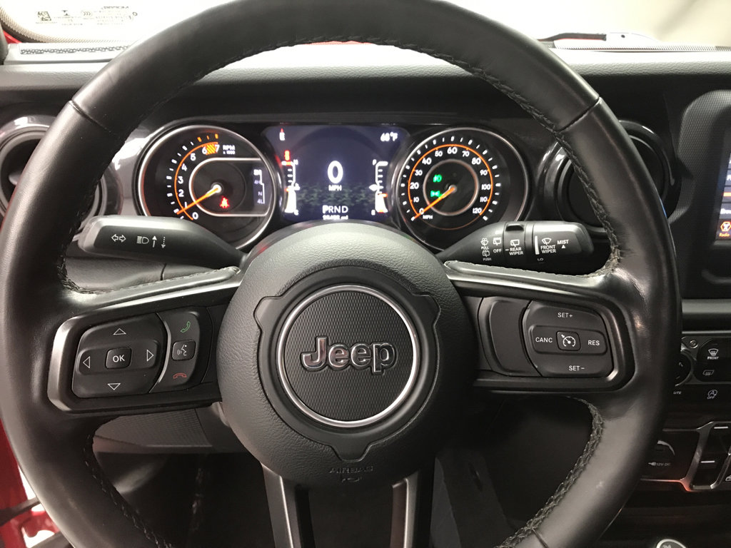 Used 2021 Jeep Wrangler Unlimited Sport image 12