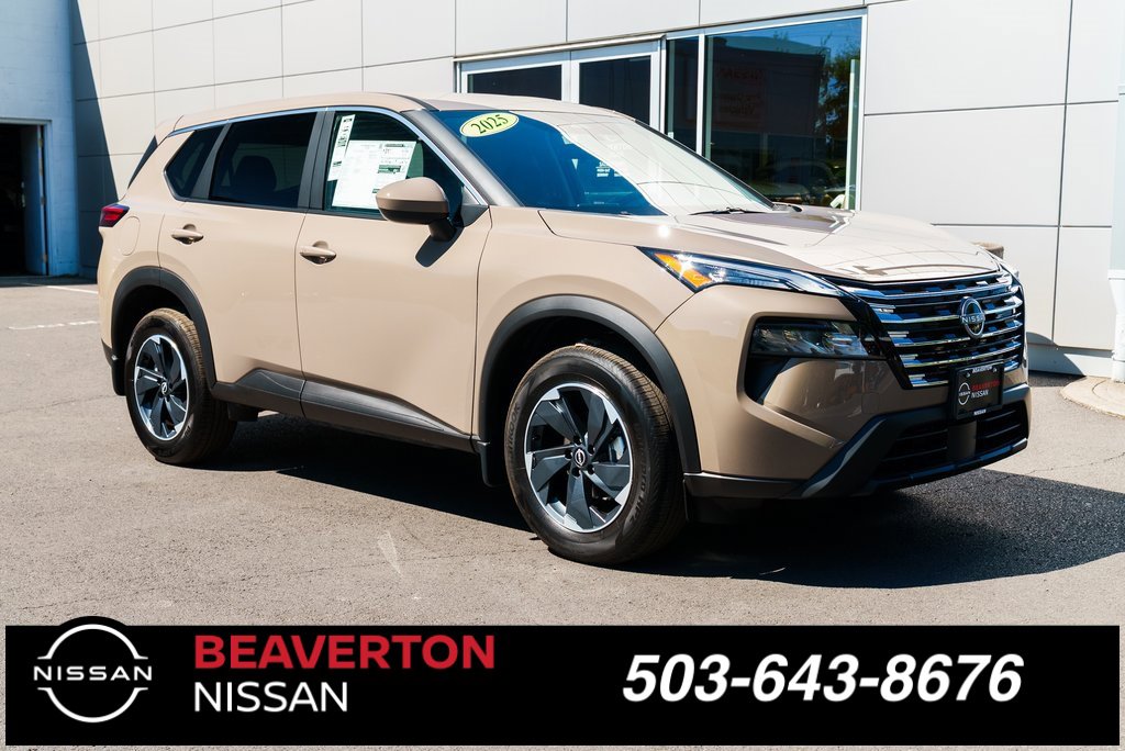 New 2025 Nissan Rogue SV