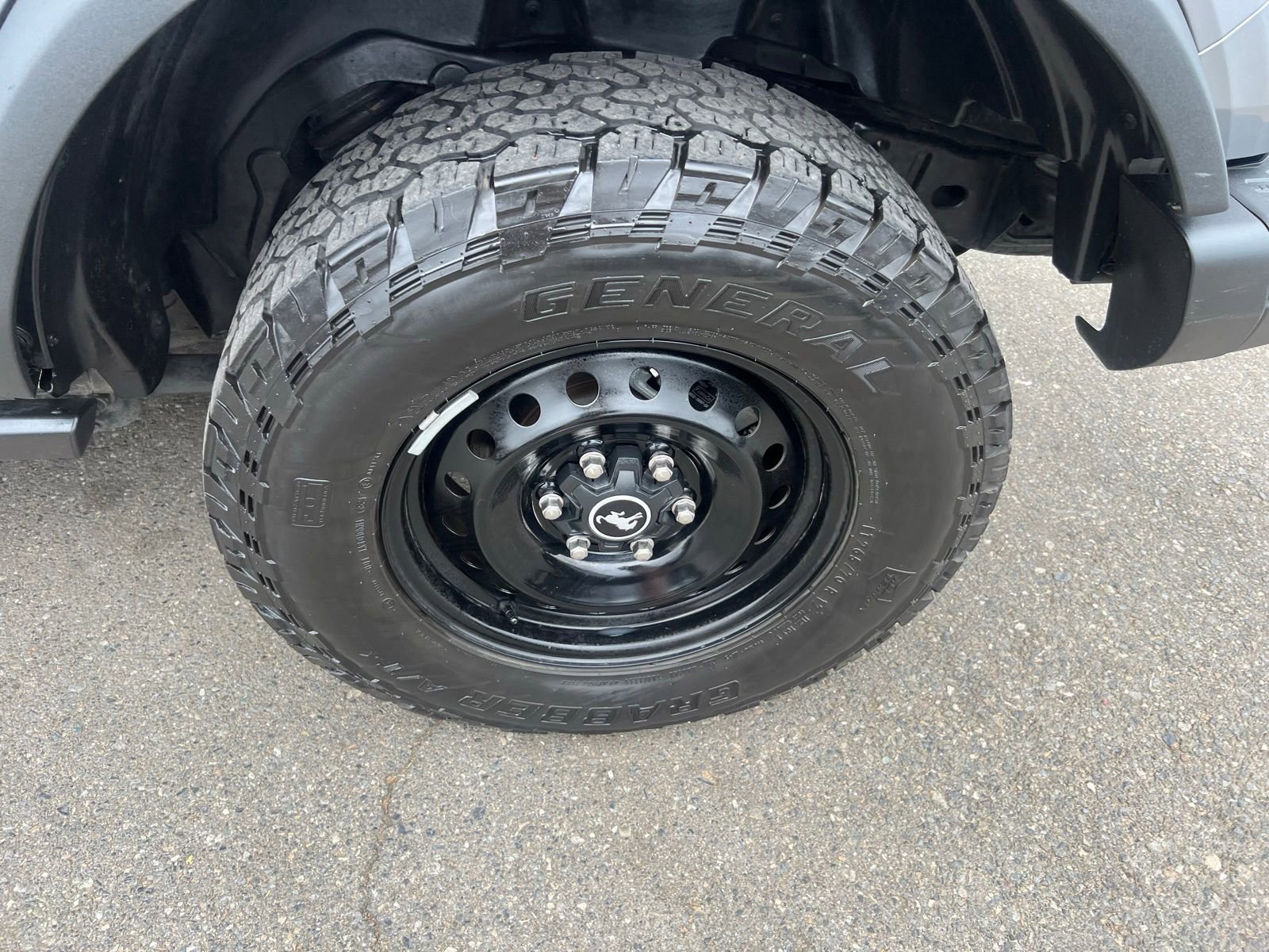 Used 2021 Ford Bronco Black Diamond AWD/4WD image 10
