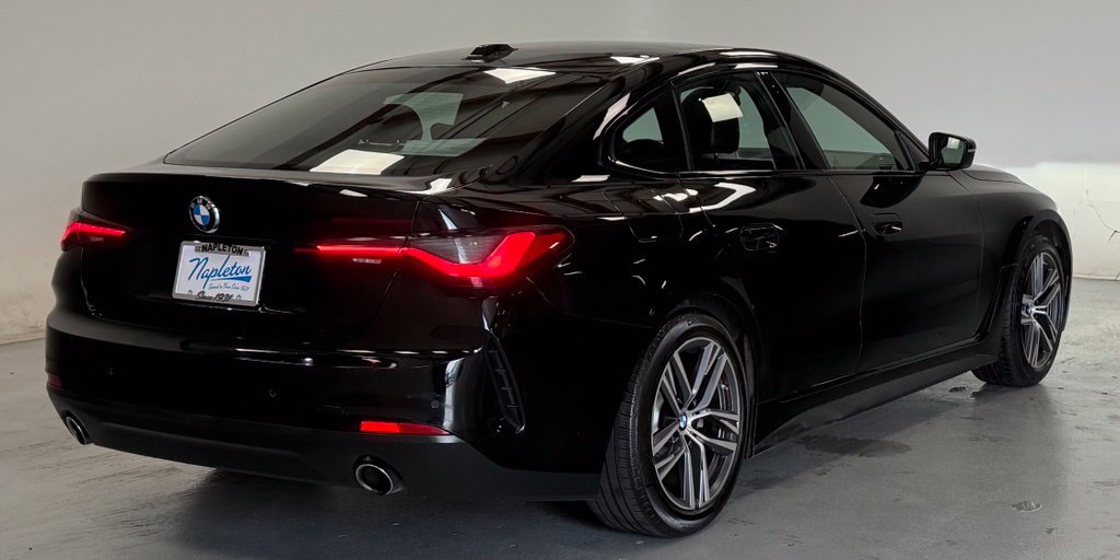 Used 2023 BMW 430i Gran Coupe xDrive w/ Premium Package AWD/4WD image 3