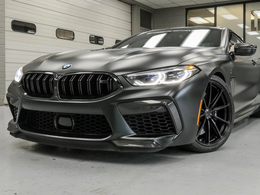 Used 2023 BMW M8 Competition w/ M Carbon Exterior Package AWD/4WD image 11