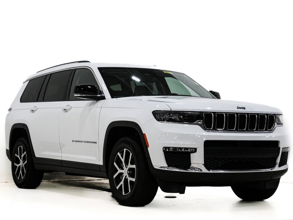 Used 2023 Jeep Grand Cherokee L Limited w/ Trailer Tow Group (B) AWD/4WD video 1