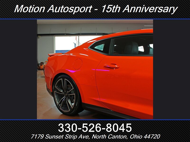 Used 2018 Chevrolet Camaro LT w/ Hot Wheels Edition RWD image 51