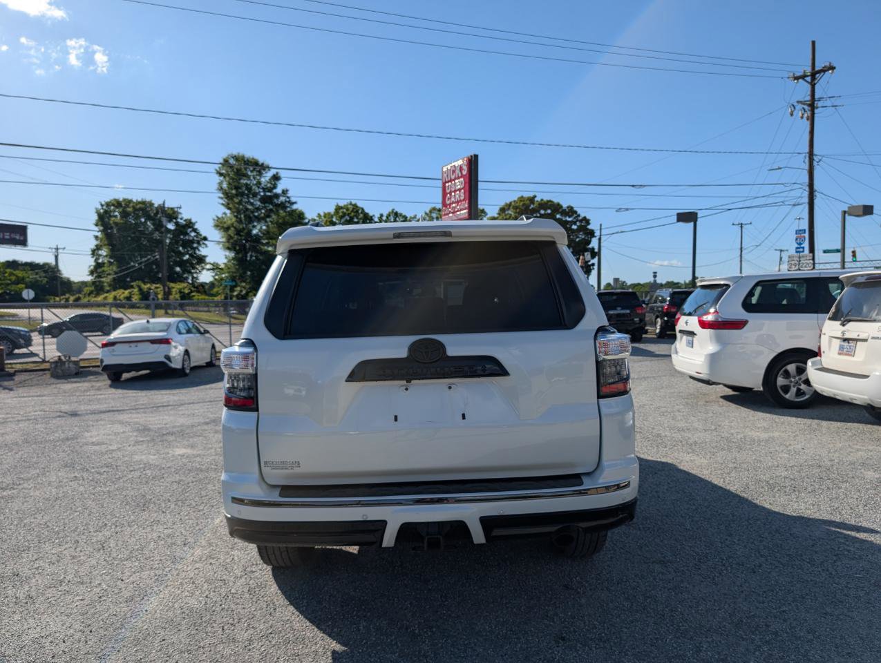 Used 2019 Toyota 4Runner Limited AWD/4WD image 8
