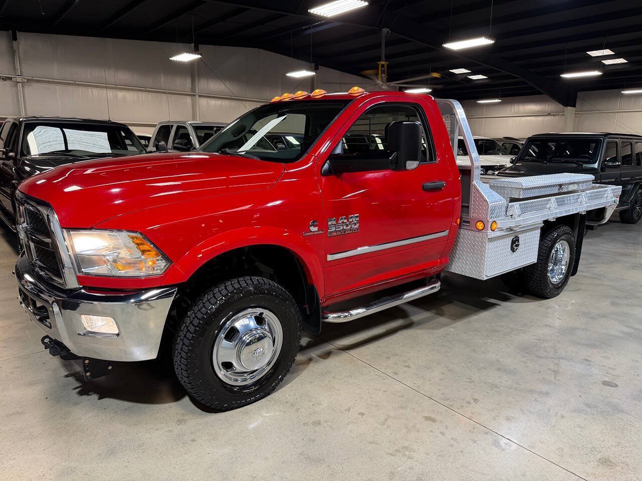 Used 2016 RAM 3500 Tradesman w/ Power & Remote Entry Group AWD/4WD image 9