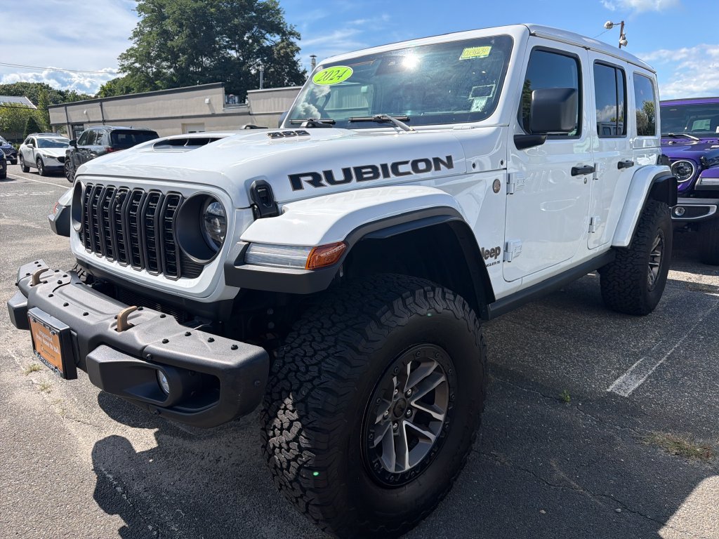 Used 2024 Jeep Wrangler Unlimited Rubicon 392 AWD/4WD image 1