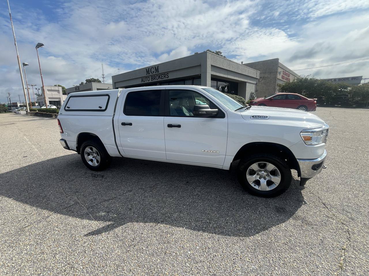 Used 2023 RAM 1500 Lone Star w/ Trailer Tow Group AWD/4WD image 33