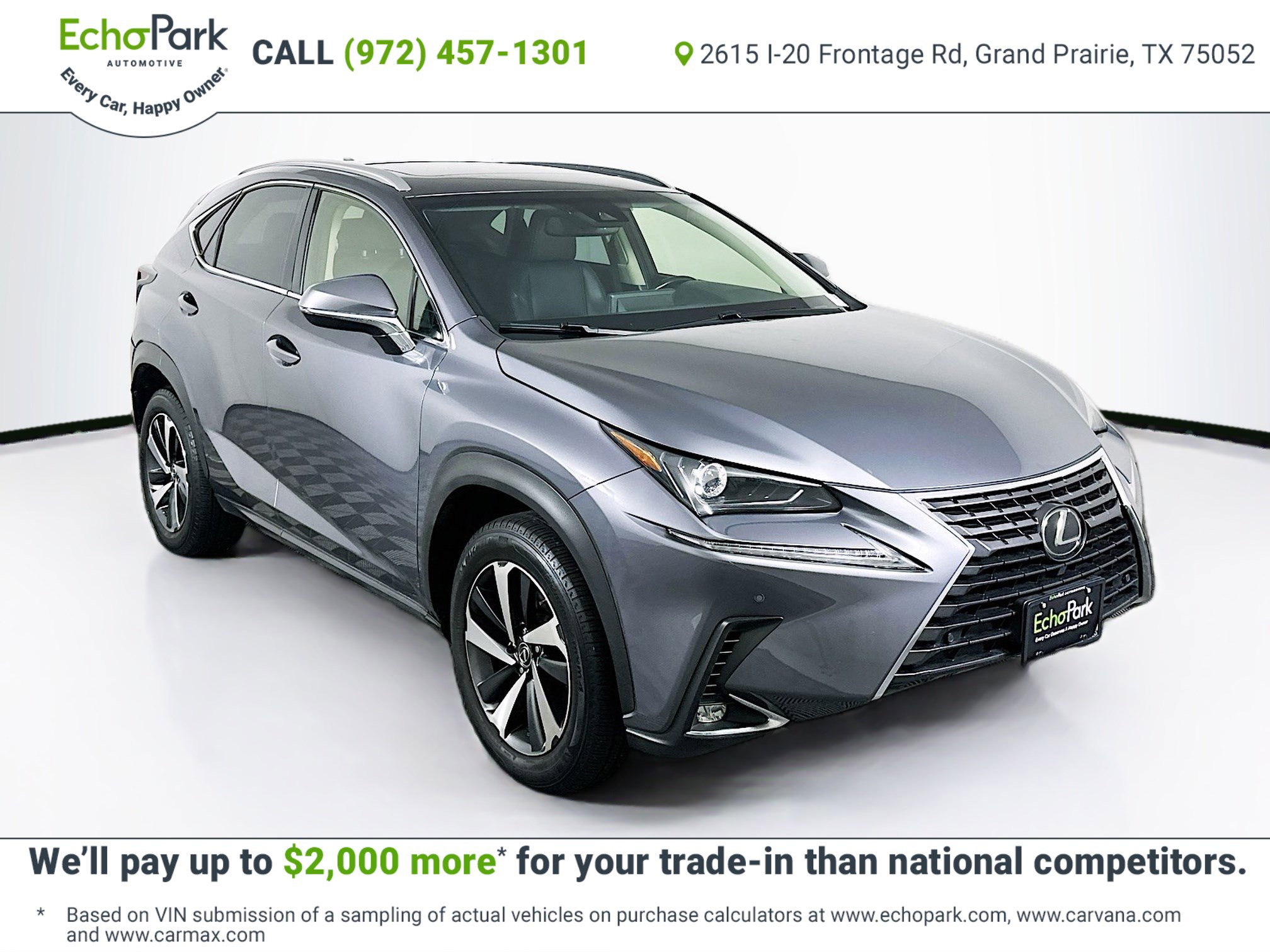Used 2018 Lexus NX 300 FWD