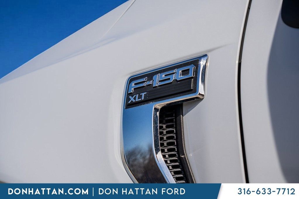 Used 2022 Ford F150 XLT w/ Equipment Group 302A High image 32