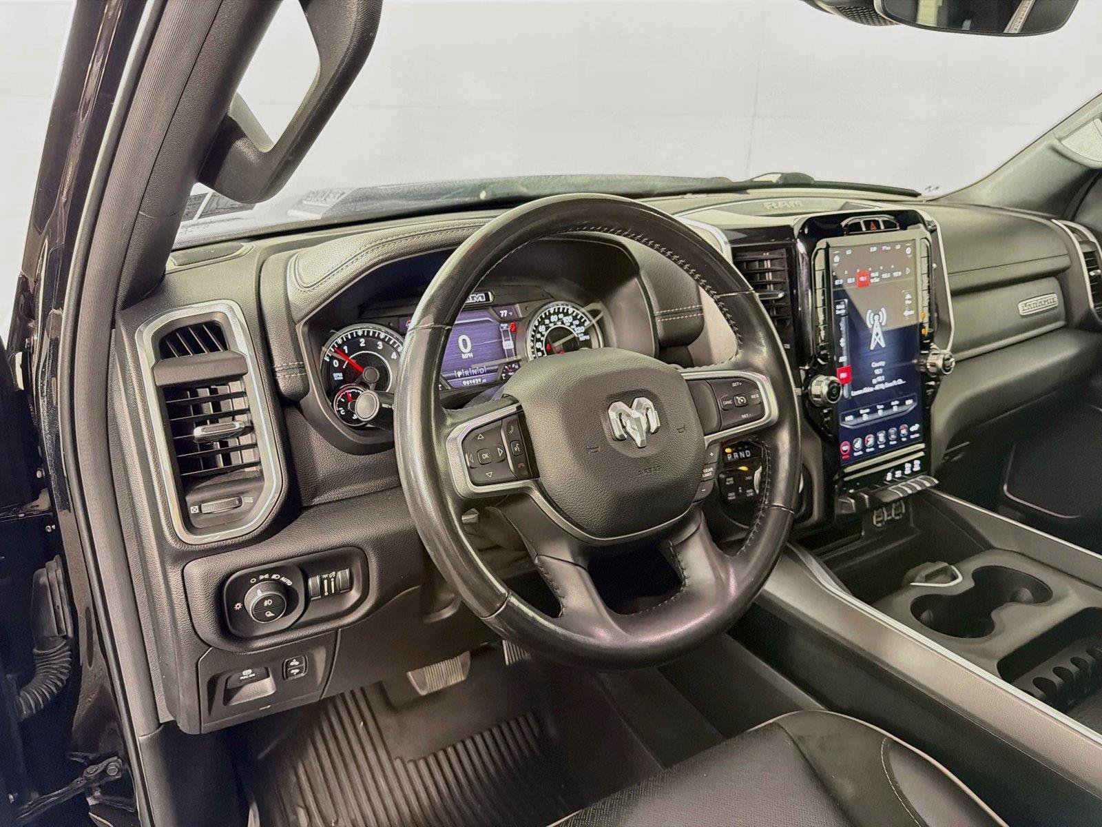 Used 2021 RAM 1500 Laramie w/ Night Edition AWD/4WD image 16