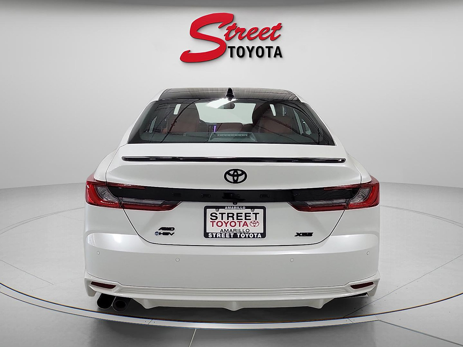 Certified 2025 Toyota Camry XSE w/ Premium Plus Package AWD/4WD image 3