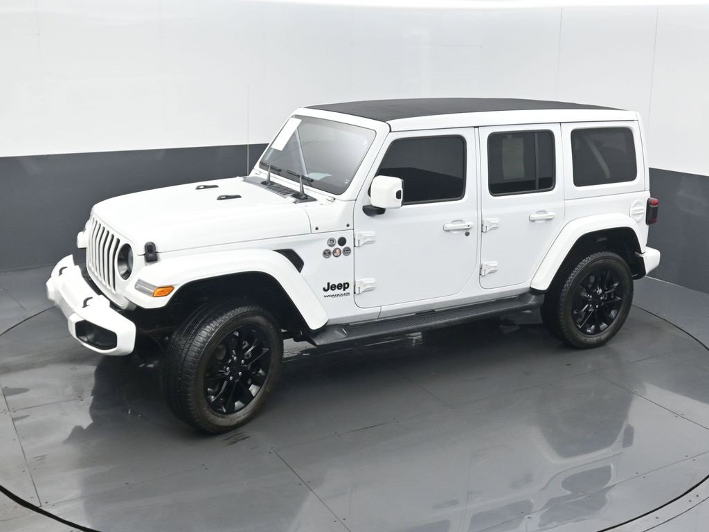 Used 2021 Jeep Wrangler Unlimited Sahara image 39