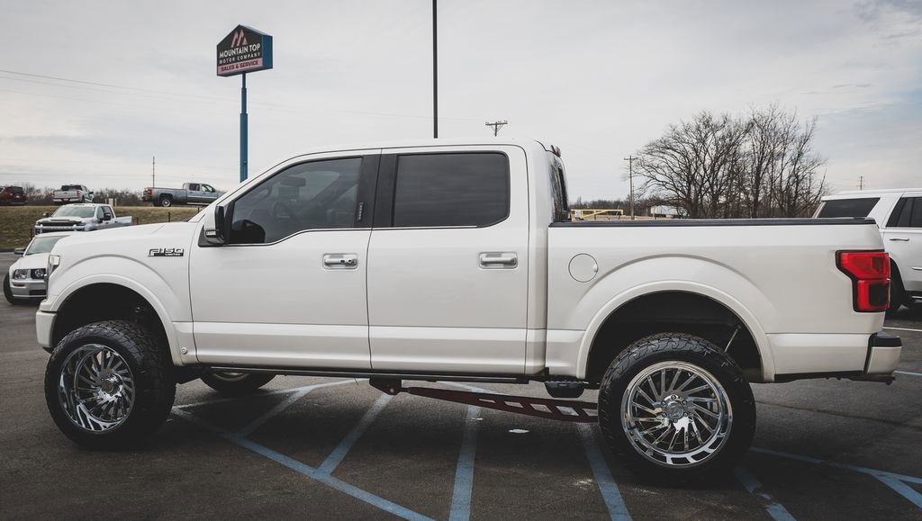 Used 2019 Ford F150 Limited w/ Trailer Tow Package image 35