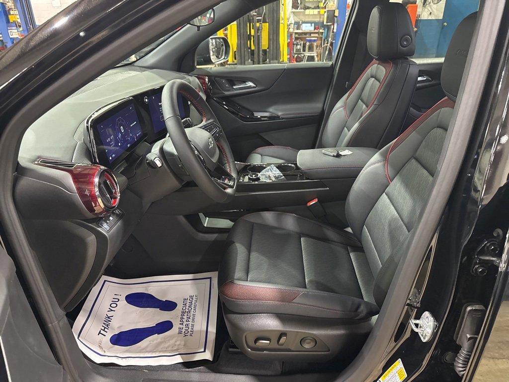 New 2025 Chevrolet Equinox RS image 14